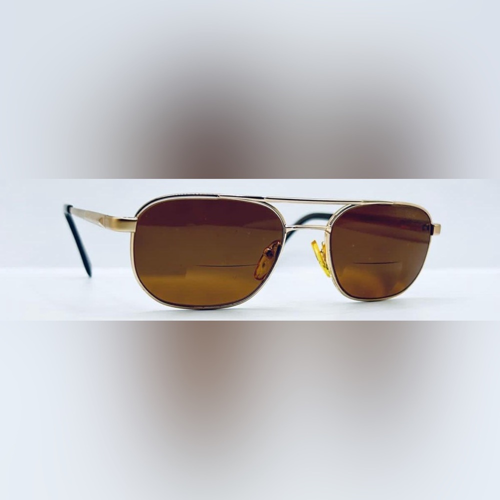 Amadeus AM13 Gold Pilot Sunglasses Frames Only